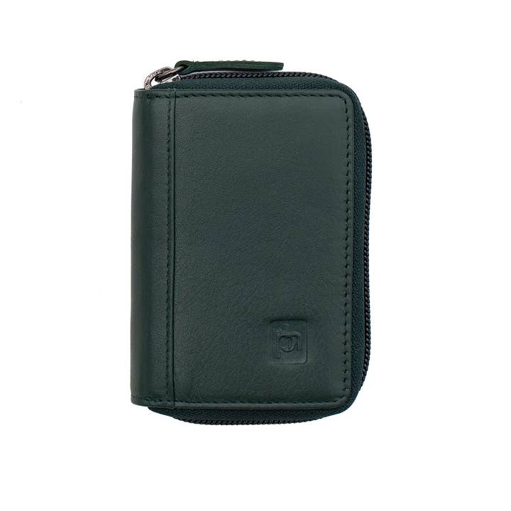 PRIMEHIDE - Wholesale Card Holder - Unisex - Concertina Leather RFID Credit Card Holder - 78088