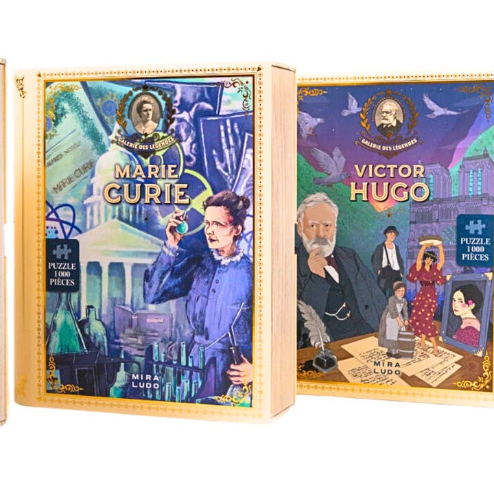 MIRALUDO - Wholesale Puzzle - Adult - Puzzle 1000 pieces - The Gallery of Legends - Book Format6