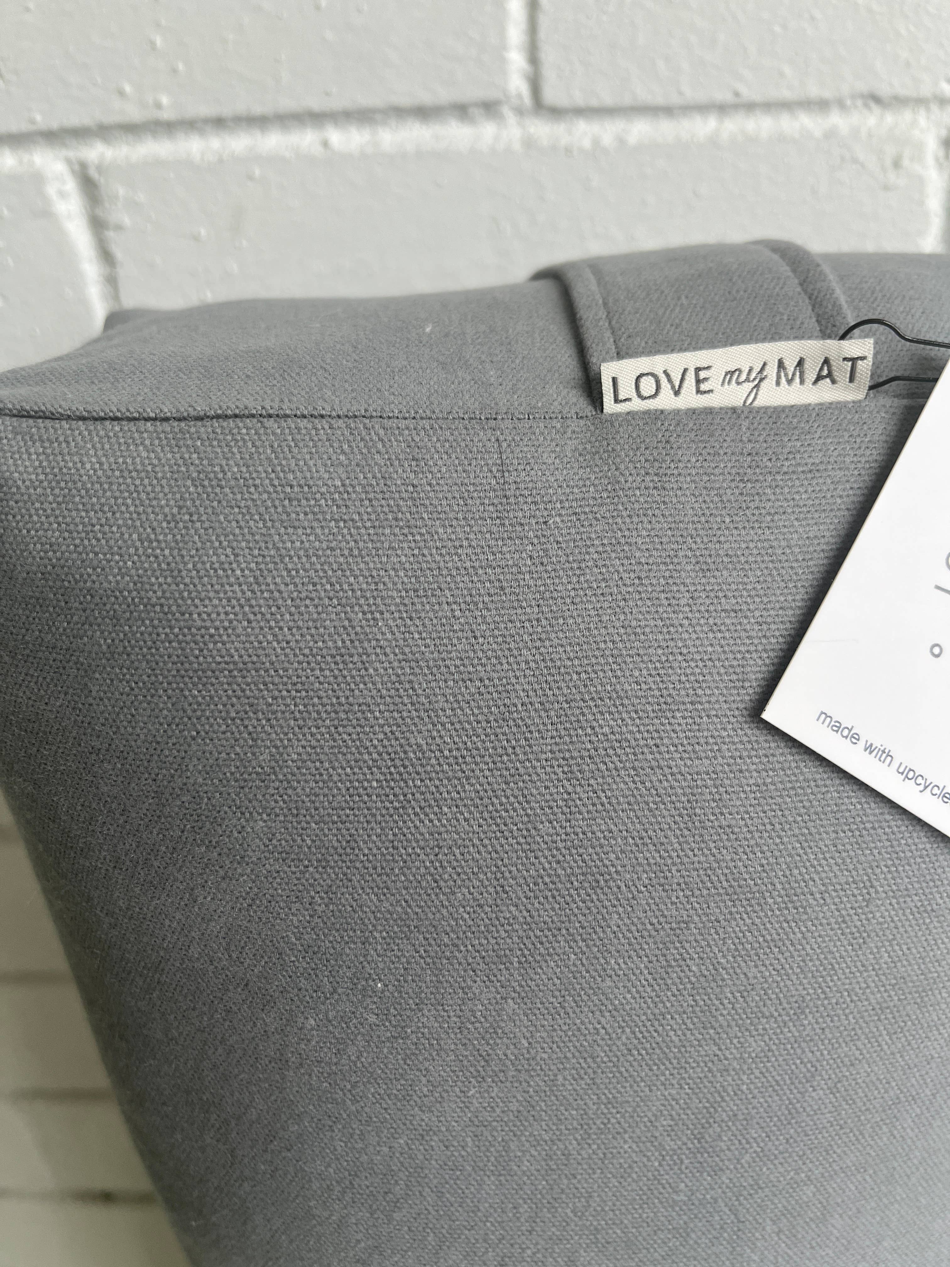 Love My Mat Yoga - Vente Brique et coussin de yoga - Traversin de yoga long et maigre5