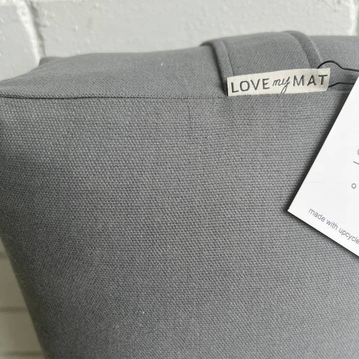 Love My Mat Yoga - Vente Brique et coussin de yoga - Traversin de yoga long et maigre5