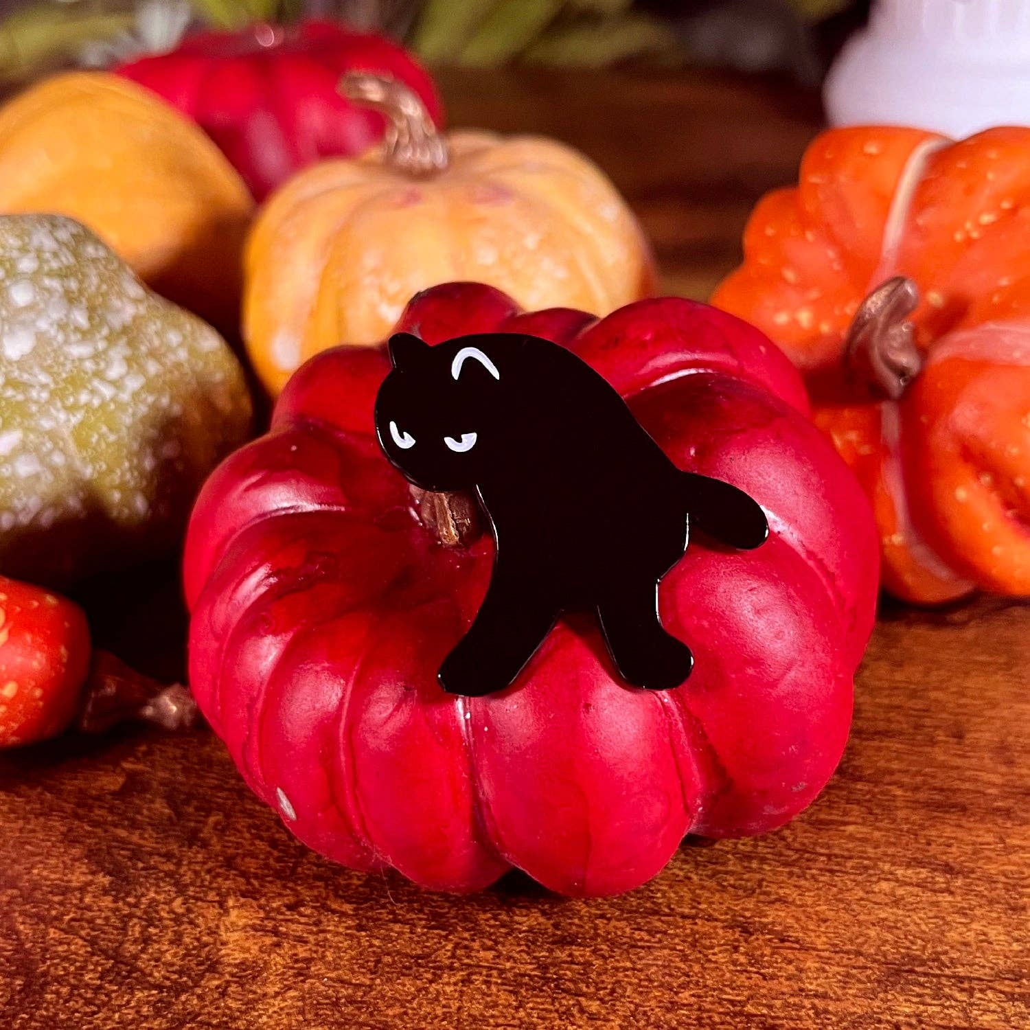 Bandage Brigade - Wholesale Lapel Pin/Button - Void Cat Enamel Pins3