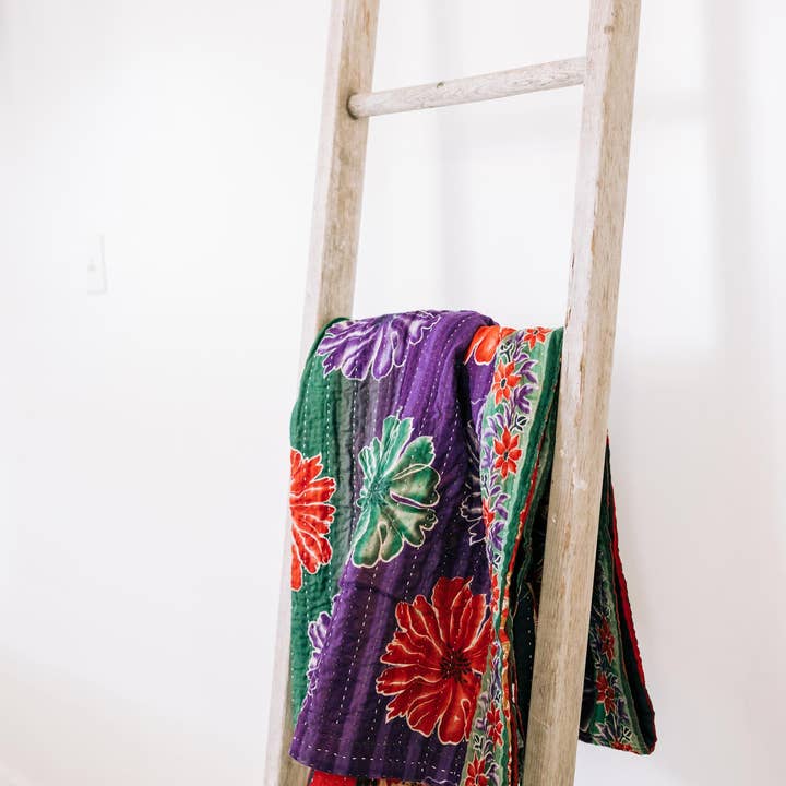 Ten Thousand Villages - Vente Plaids - Jeté sacré de Sari4