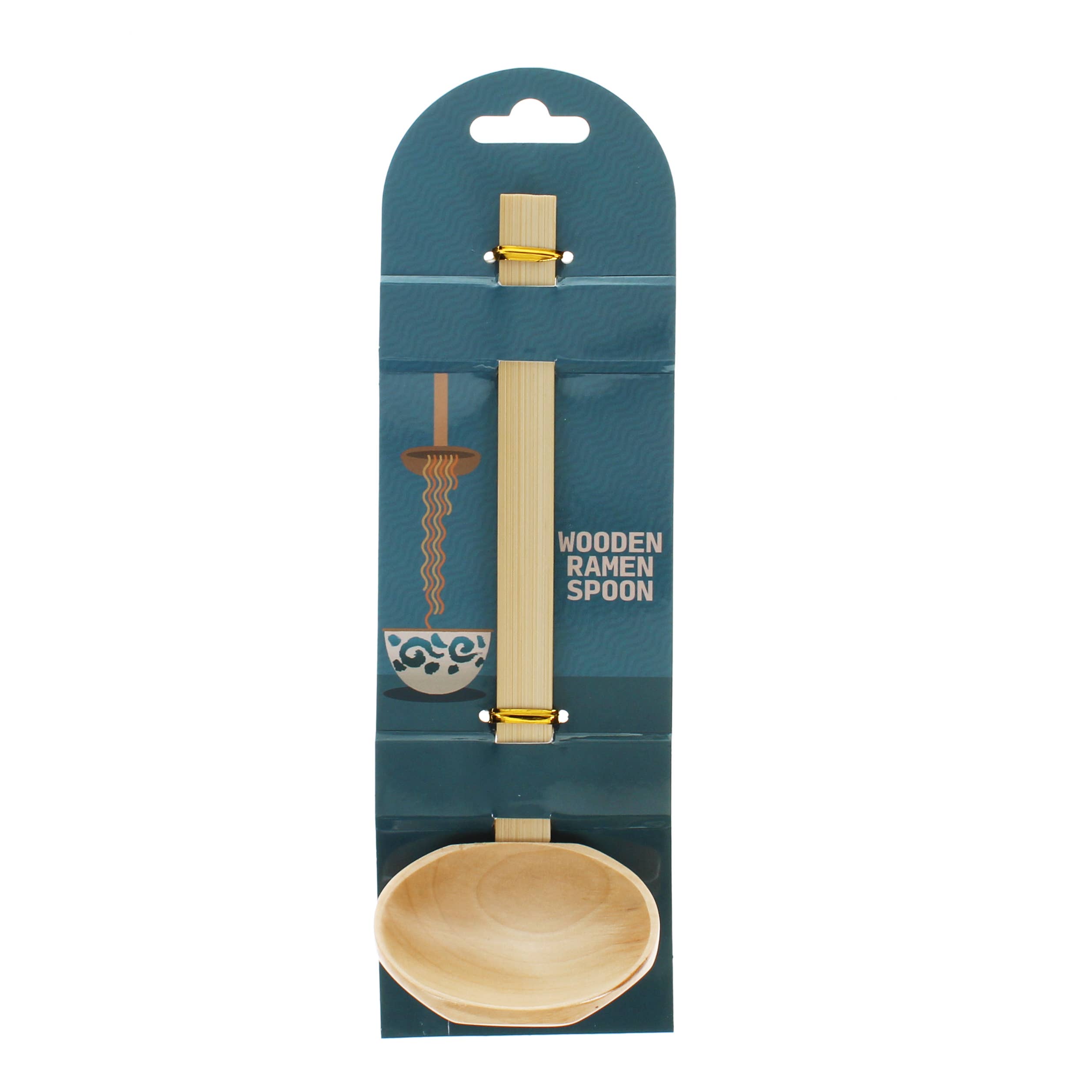 Rex B2B - UK – wholesale Kitchen spoon – Wooden ramen spoon0