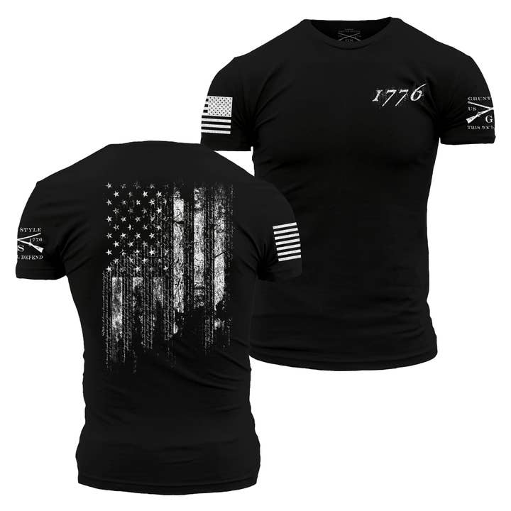 1776 Flag for wholesale by Grunt Style
