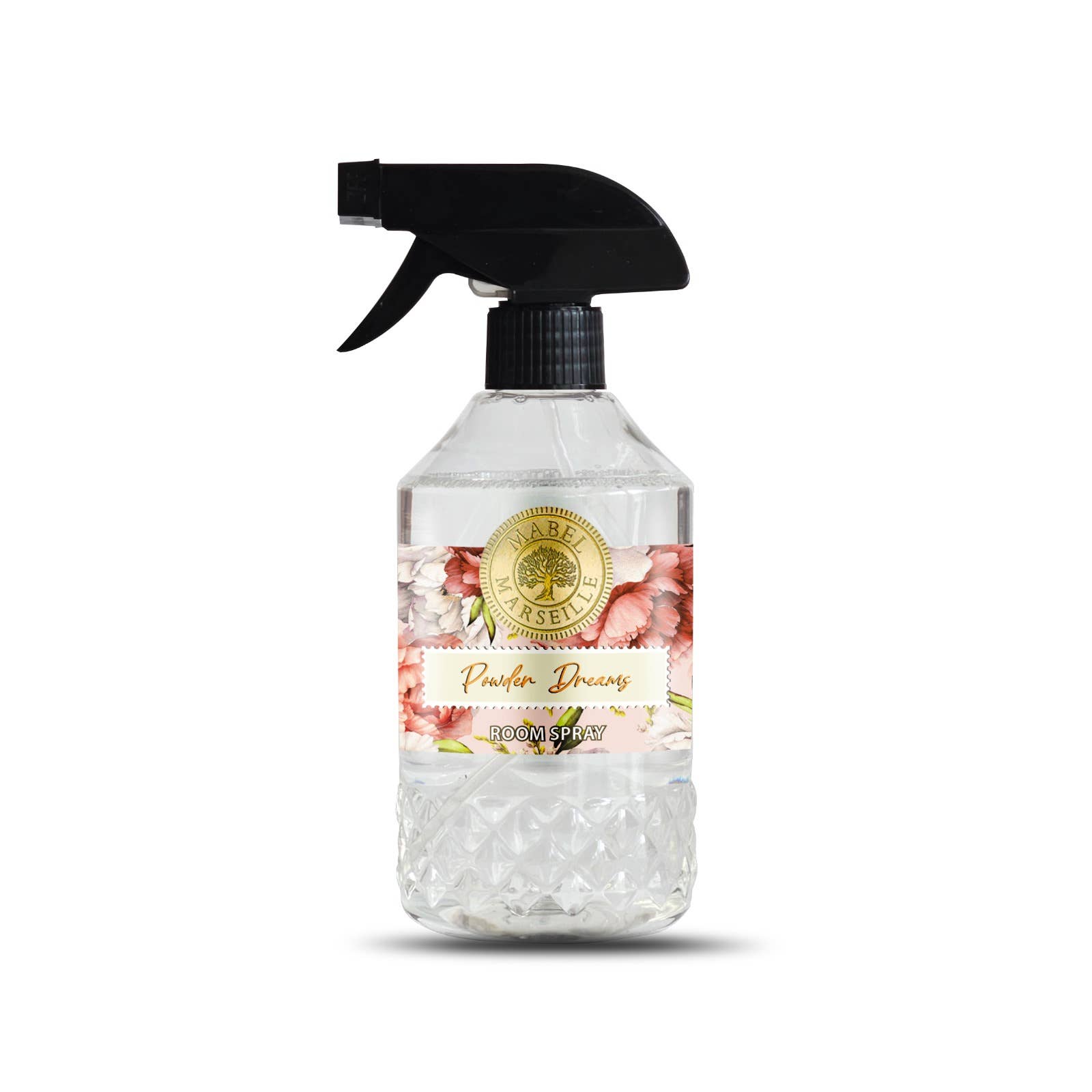 Biggbrands GmbH – Engroshandel Duftolie med pinde – Mabel Marseille Rumduftspray 500 ml – Powder Dreams0