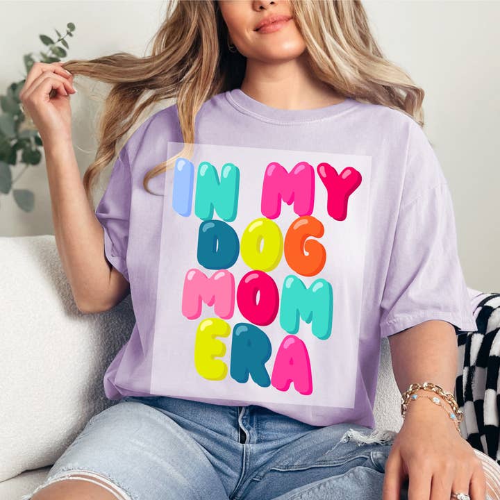 I min hundemor-æra retro DTF-OVERFØRSEL for engroshandel hos Faith Forward Transfers