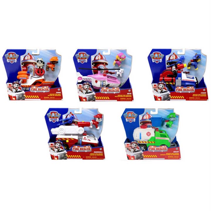 Vehicule Avec Personnage Pat Patrouille Fire Rescue pour la vente par TSJJ