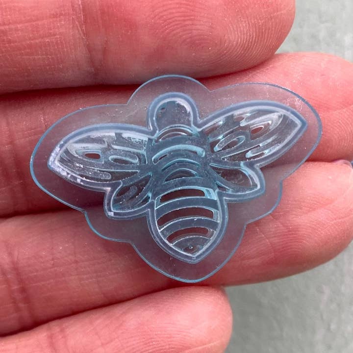 Cortador de Massa Detalhado em Forma de Abelha por atacado de EllaRaeMouldsVinyls