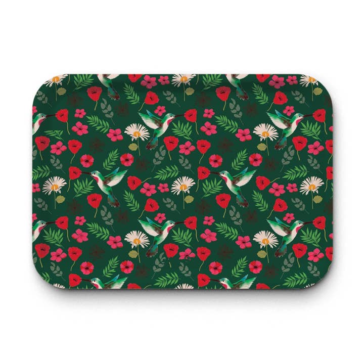 Tabuleiro retangular Kraft (42x30 cm) - Colibri por atacado de Hirondelle & Cie