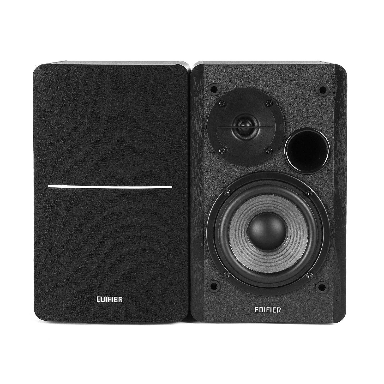 Sixale - Wholesale Speakers - Edifier R1280DB Powered Bluetooth Bookshelf Speakers - Optical Input - Black2