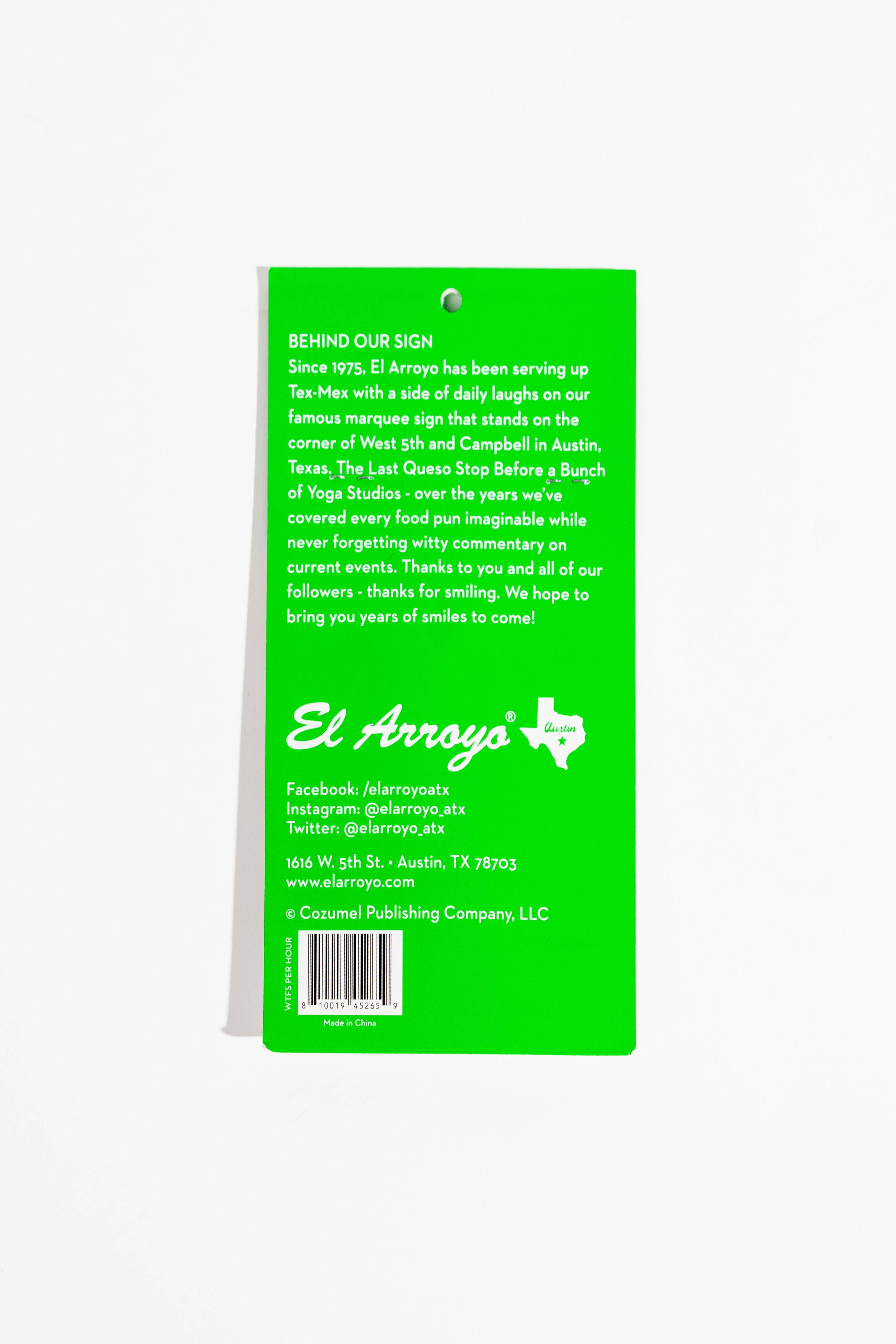 El Arroyo - Wholesale Car Freshener - Unisex - Car Air Freshener (2 Pack) - WTF's Per Hour1