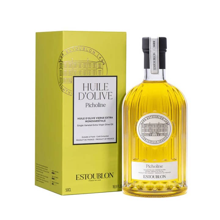 Château Estoublon Picholine Extra Virgin Olive oil and other Purchase Wholesale piccole cantine. Free Returns & Net 60 Terms on Faire trending on Faire.