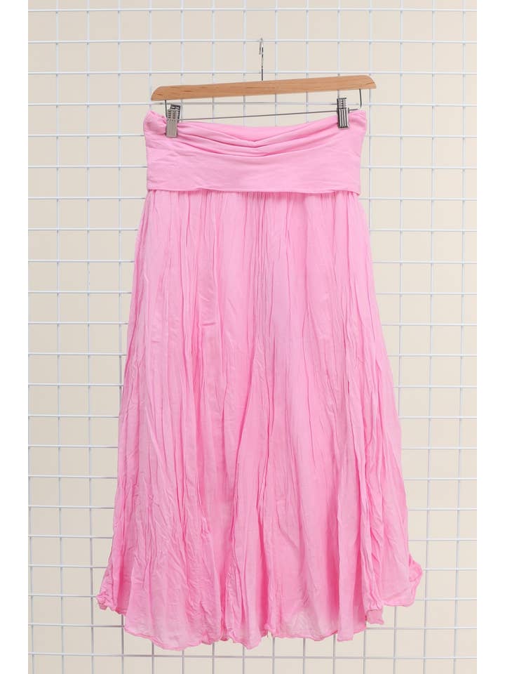 la maison des fibres naturelles – wholesale Kjol - Dam – 100% bomullskjol 6535834