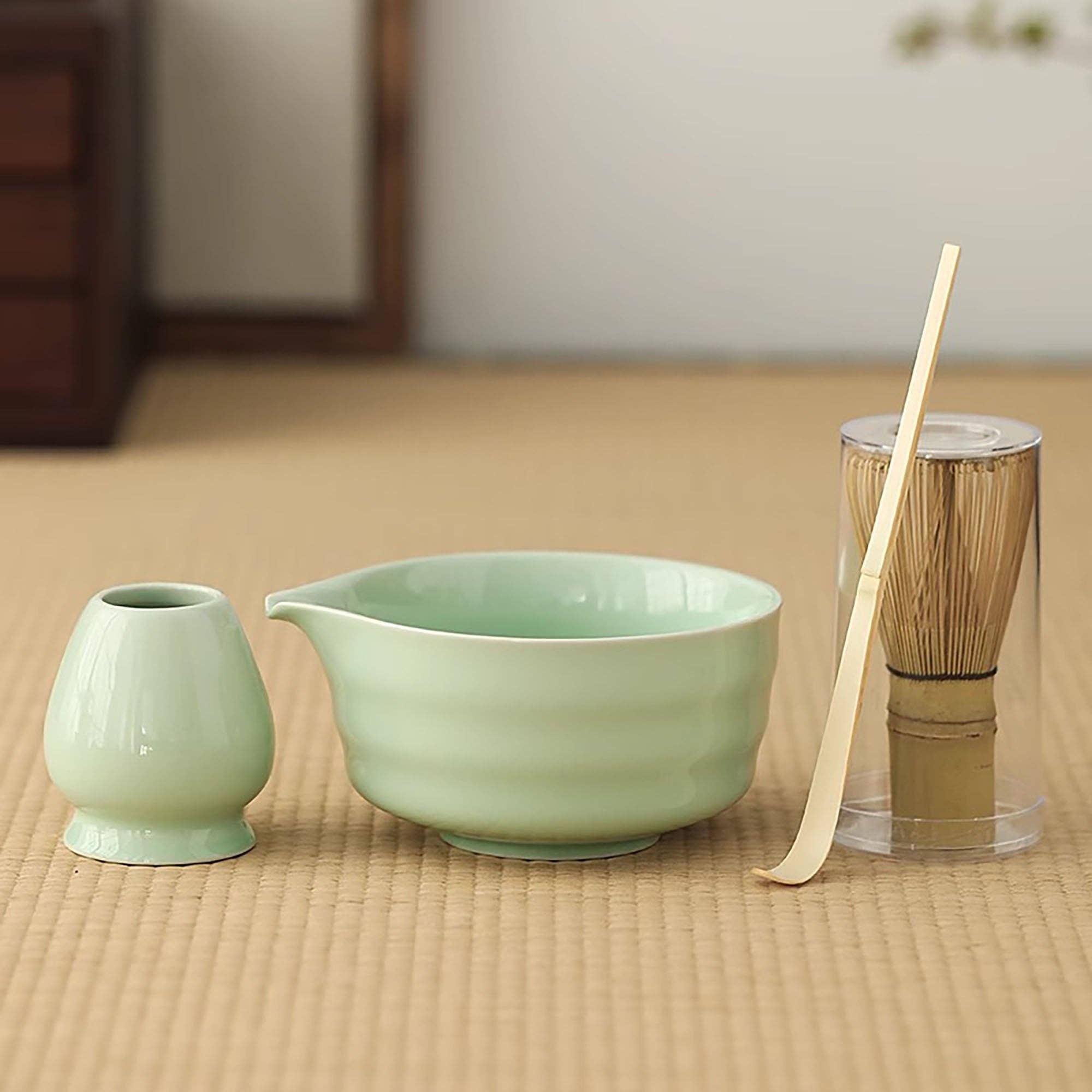 MinoCraft - Wholesale Tea Set - Matcha tea service set0
