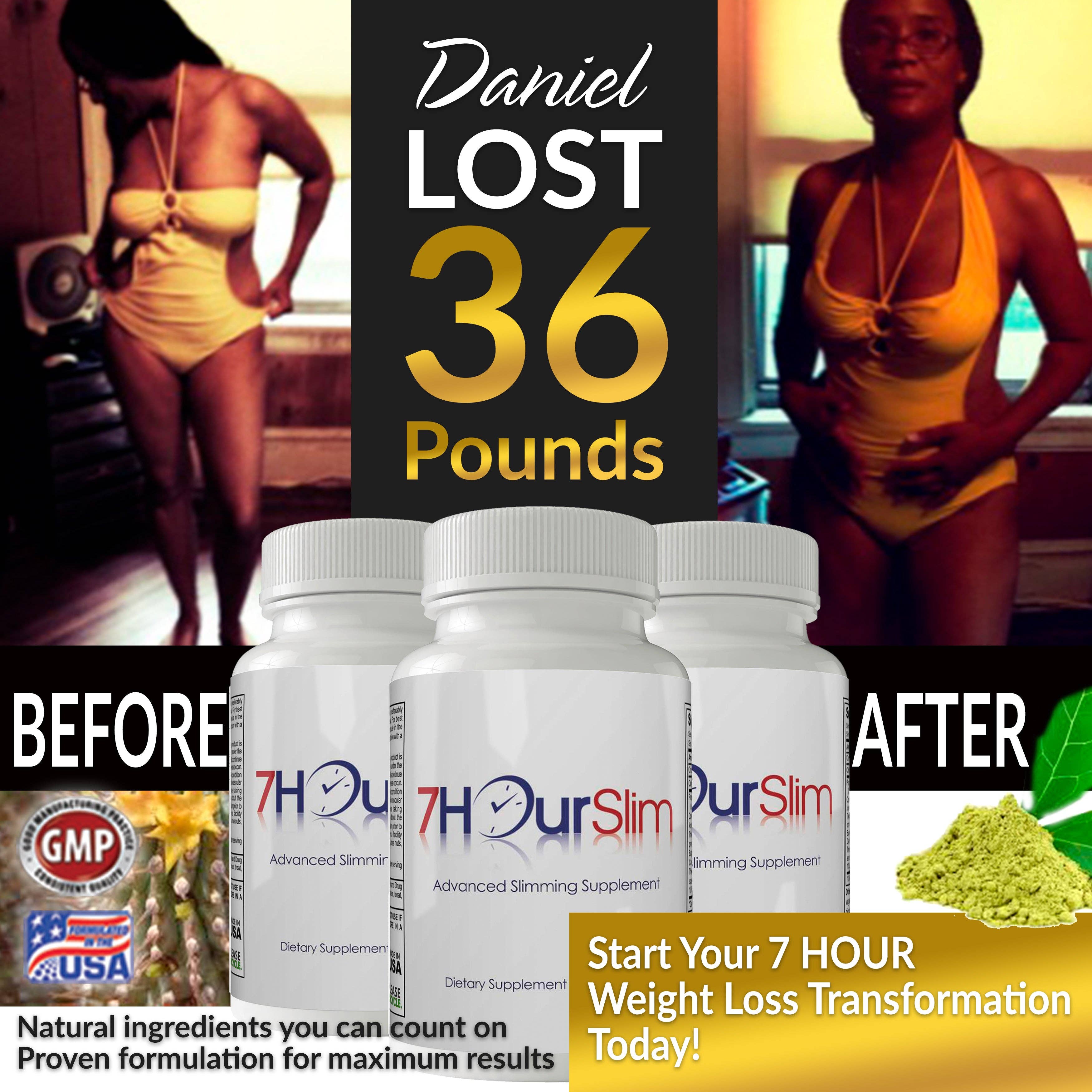 Totally Products - Wholesale Oral Supplement/Vitamin - 7Hour Slim Weight Loss and Calorie Burner (120 capsules)1