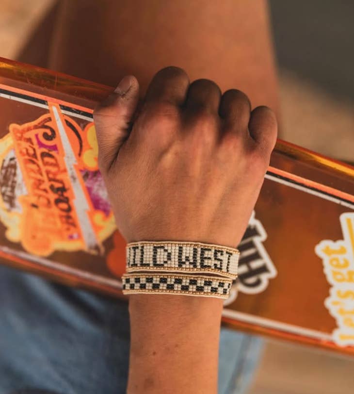 Rodeo Hippie - Wholesale Jewelry Set - WILD WEST BRACELET SET