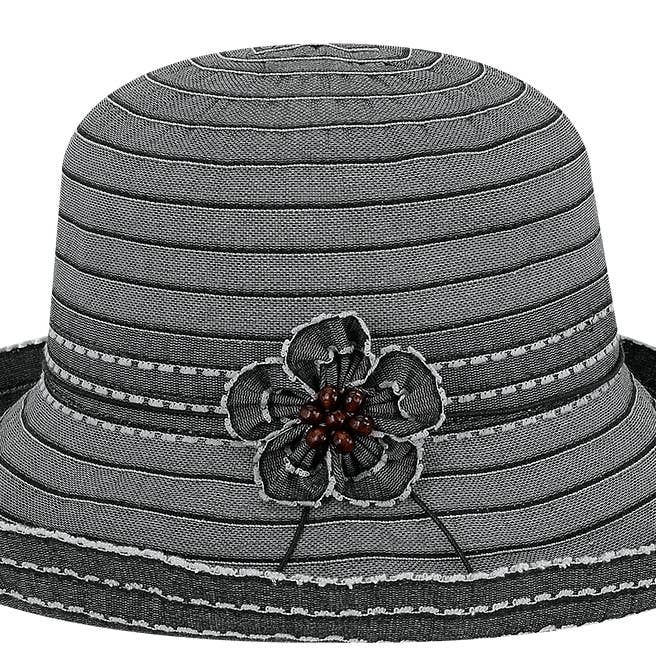 9175 4" Brim Hat Spring for wholesale by Jeanne Simmons Accessories