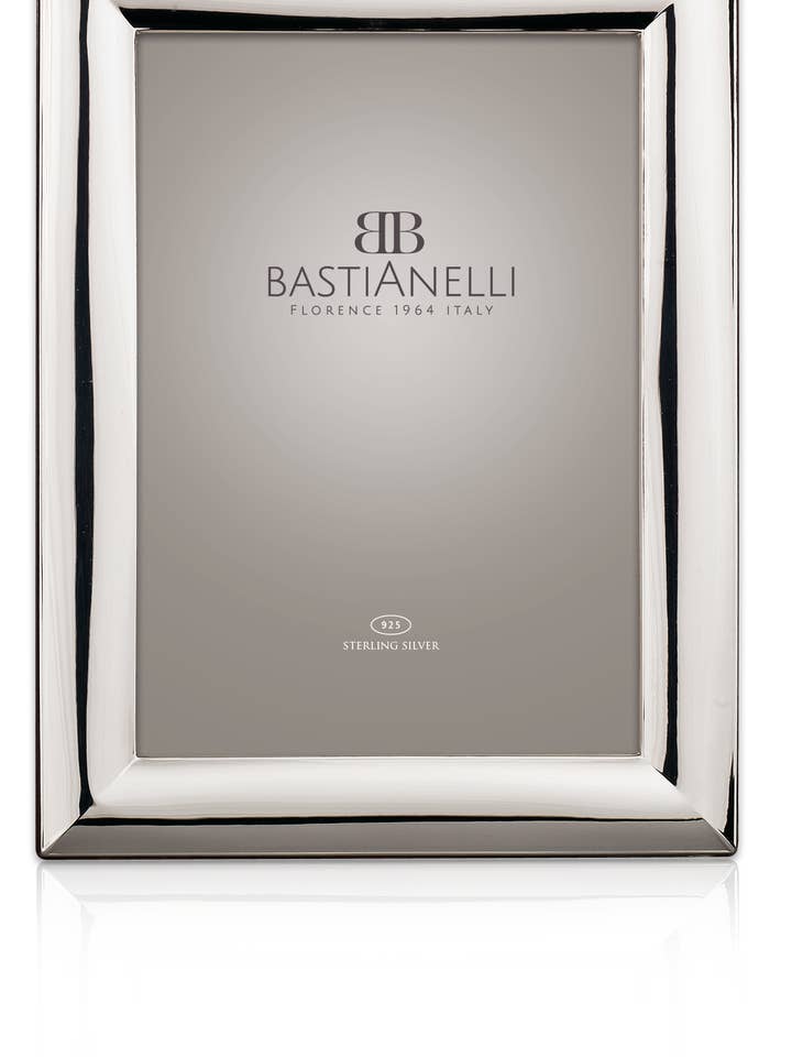 Art. 5006 Silver frame cm 15x20 made in Italy for wholesale by Bastianelli