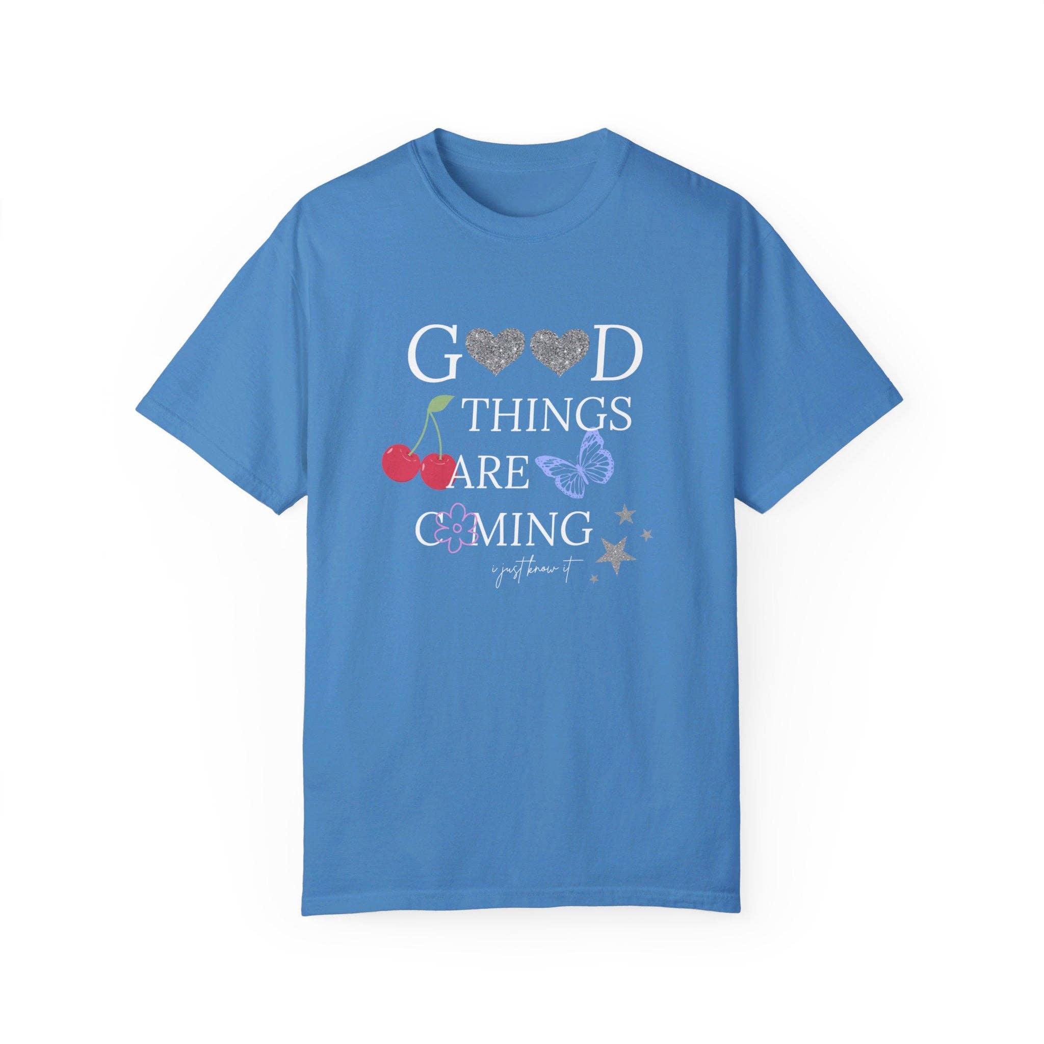 Heyluckyduck - Wholesale T-Shirt (Graphic) - Women's - Good Things Tee2