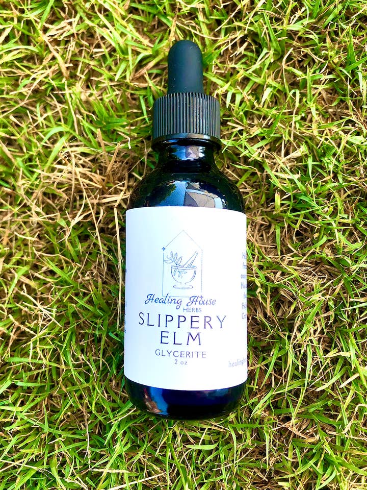 Slippery Elm Glycerite for wholesale by Healing House Herbs