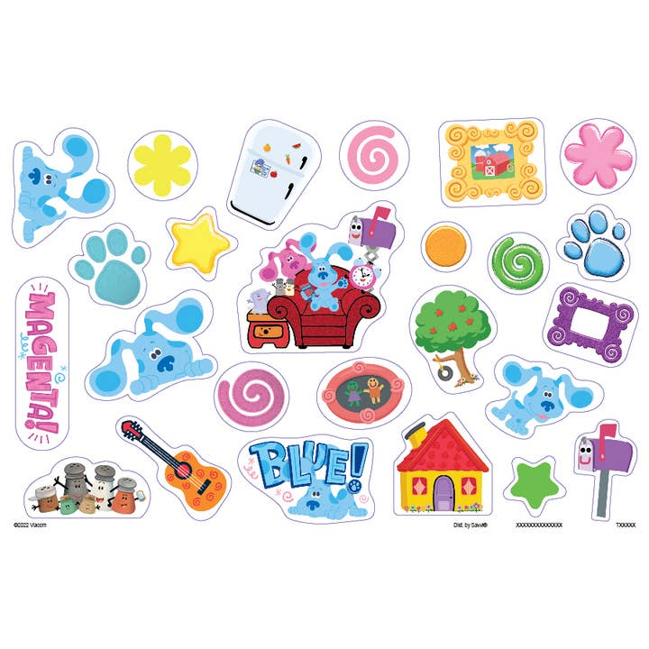 Savvi - Wholesale Art Set - Kids & Baby - Blues Clues - Magic Paint - LP33435.AA-01