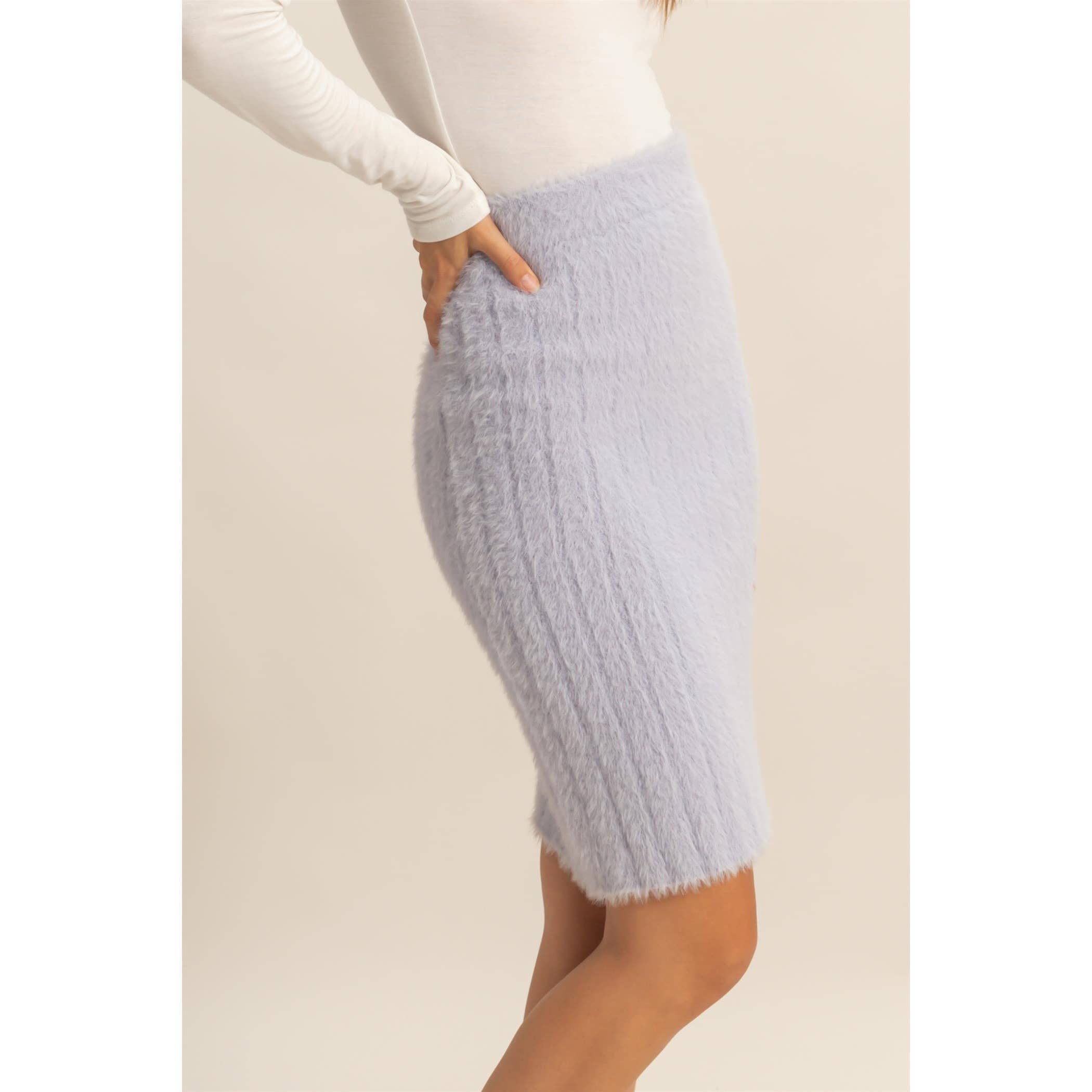 HYFVE - Wholesale Skirt - Women's - Blush Rush High-Rise Pencil Skirt2