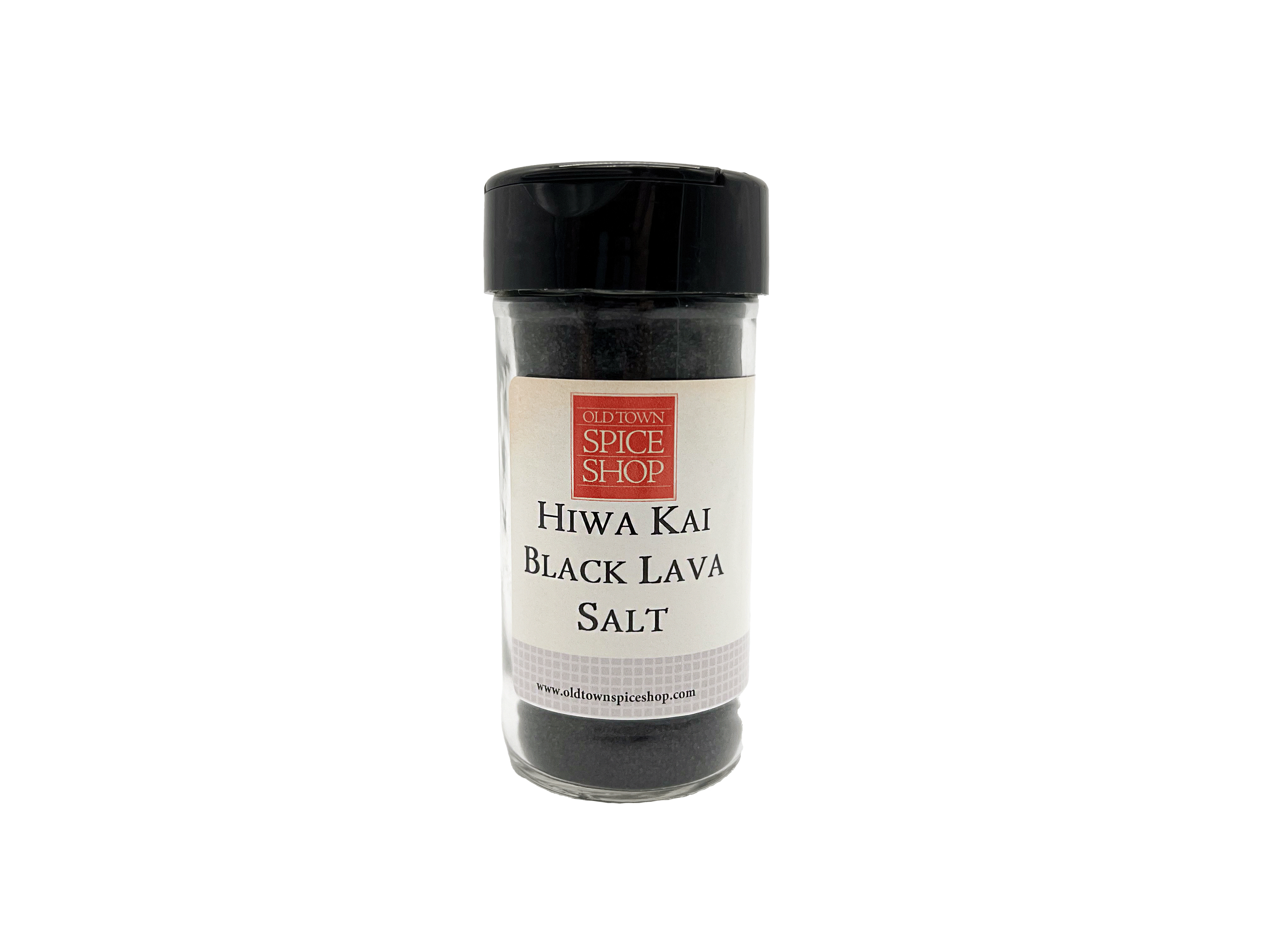 Old Town Spice Shop - Vente Sel - Sel gourmet Hiwa Kai Black Hawaiian Lava pour la cuisine4