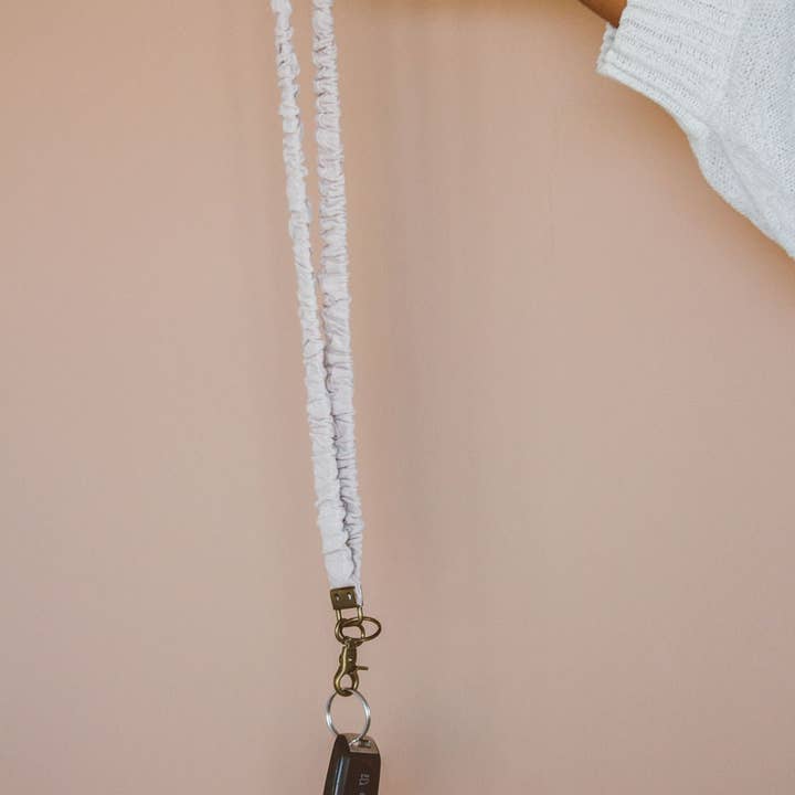 Shop Andi - Wholesale Lanyard - Women's - Linen Lanyard3