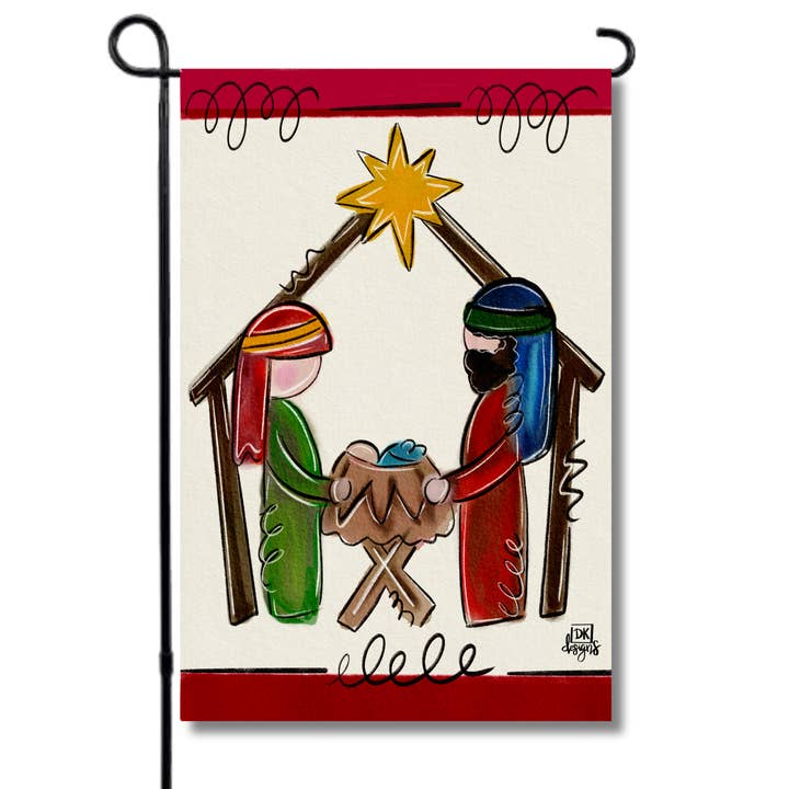 Unto Us a Child Garden Glam for wholesale by DK Designs Georgia