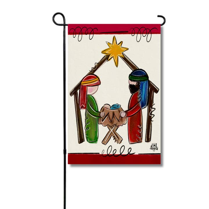 Unto Us a Child Garden Glam for wholesale by DK Designs Georgia