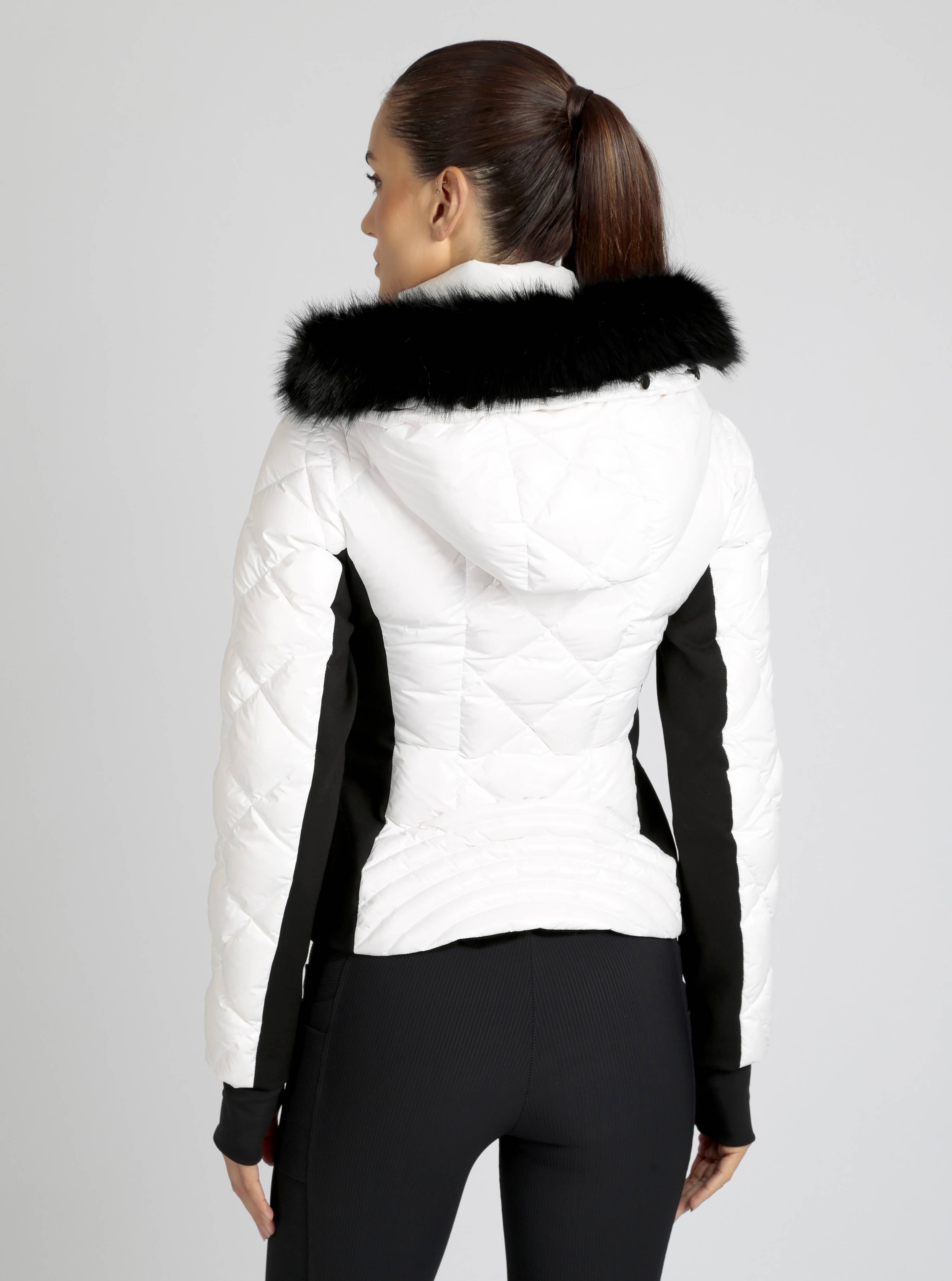 Blanc Noir - Wholesale Puffer Jacket - Women's - Jet Setter Jacket JLS12
