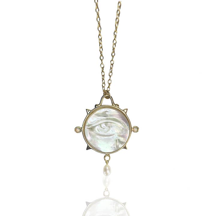 Lovers Eye Necklace for wholesale by Benny Loves Stella