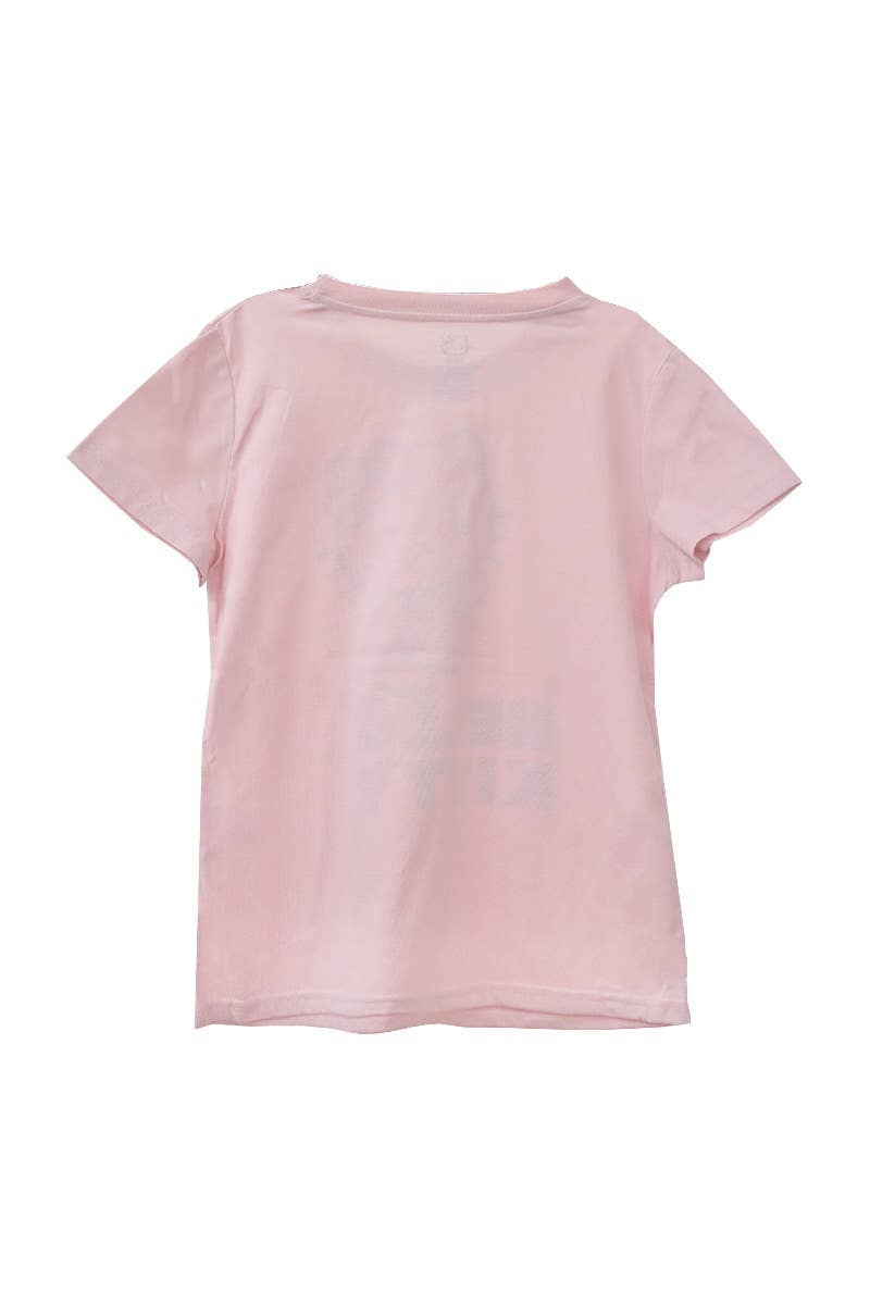 PINEAPPLE Beauty - Wholesale Screen Printed T-Shirt - Kids - UPD K7097461L Rose Hello Kitty T-shirt - 6 pcs1
