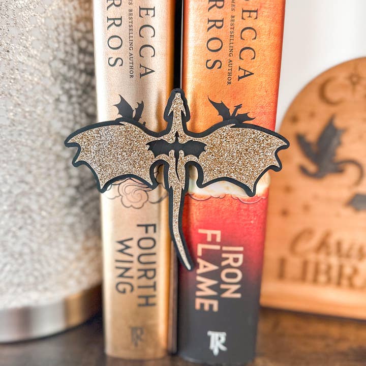 Dragon Book Charm for wholesale by Luna Beam Creations