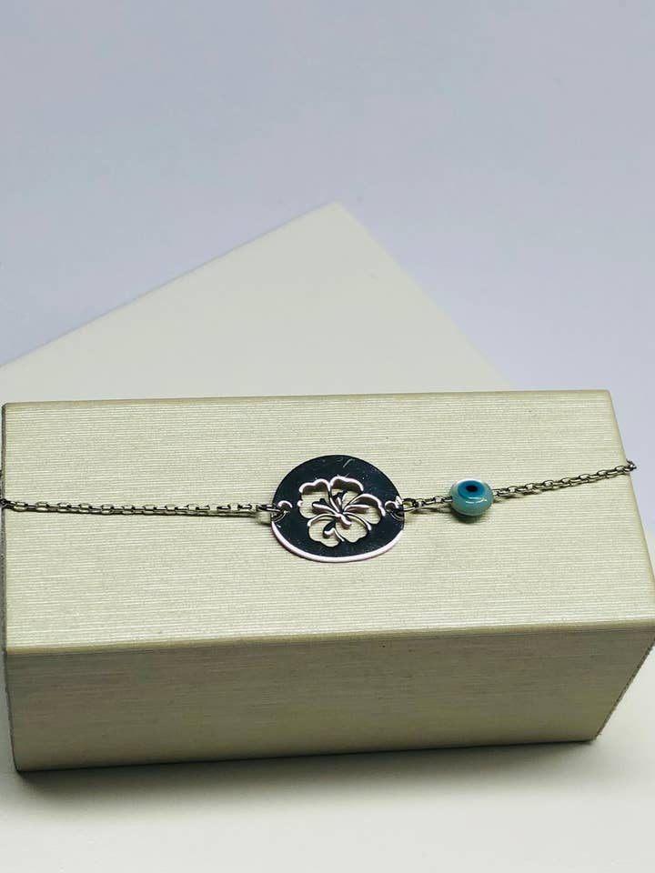 Pulsera de Doble Cadena en Plata de Ley 925 Rodio para venta al por mayor de DEMARCA