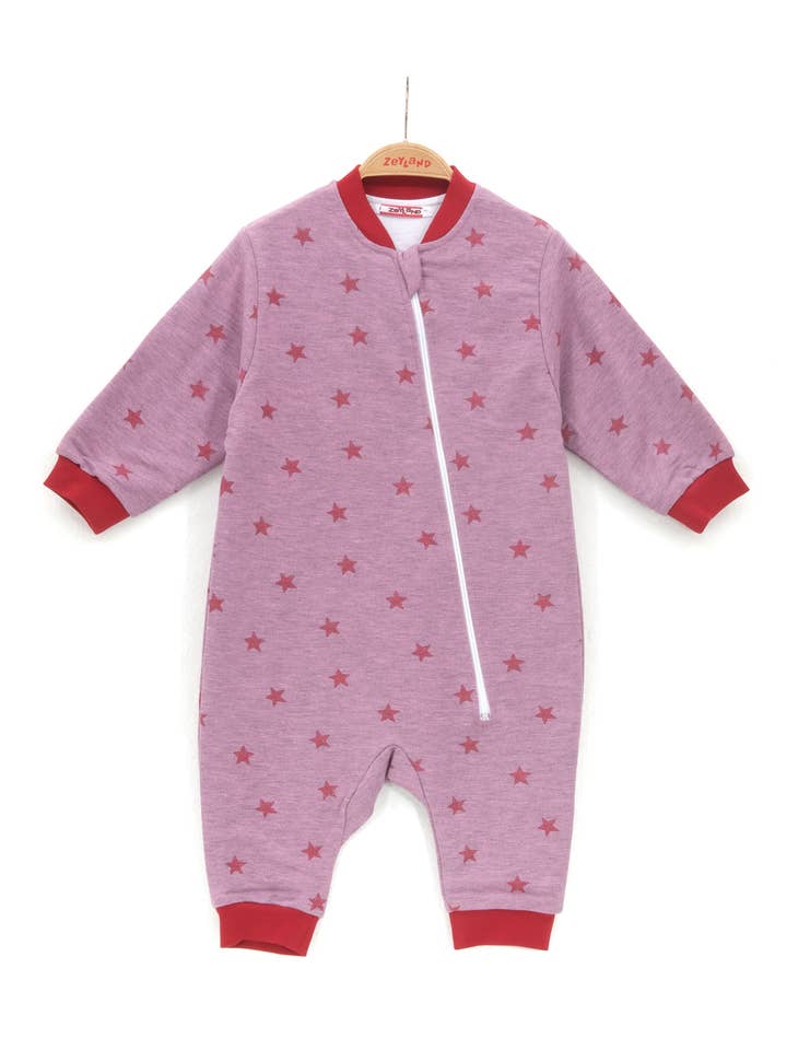 Dreng mønstret dobbeltlags bomuldsfiberfri sovepose for engroshandel hos ZEYLAND