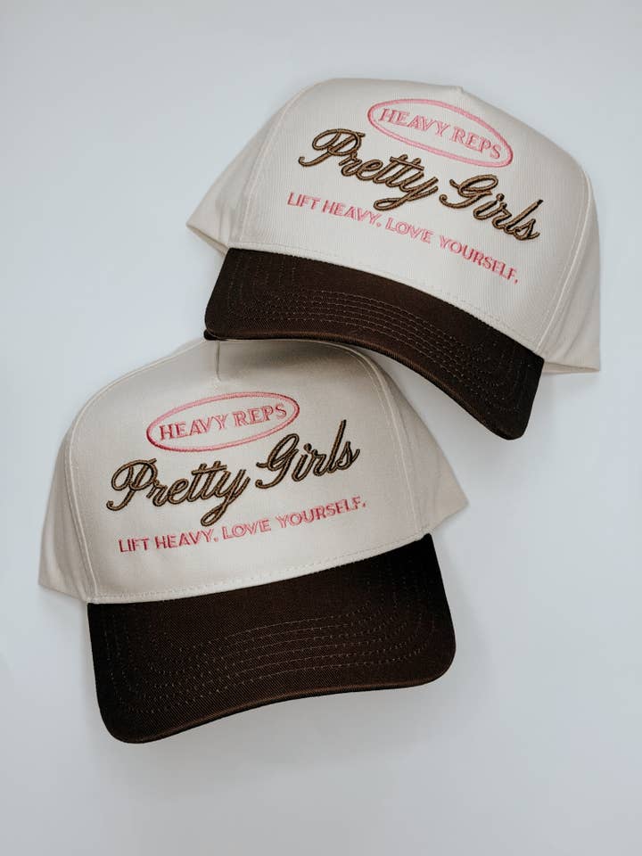 Pretty Girls, Heavy Reps - Trucker Hat for wholesale by Nash & Co.