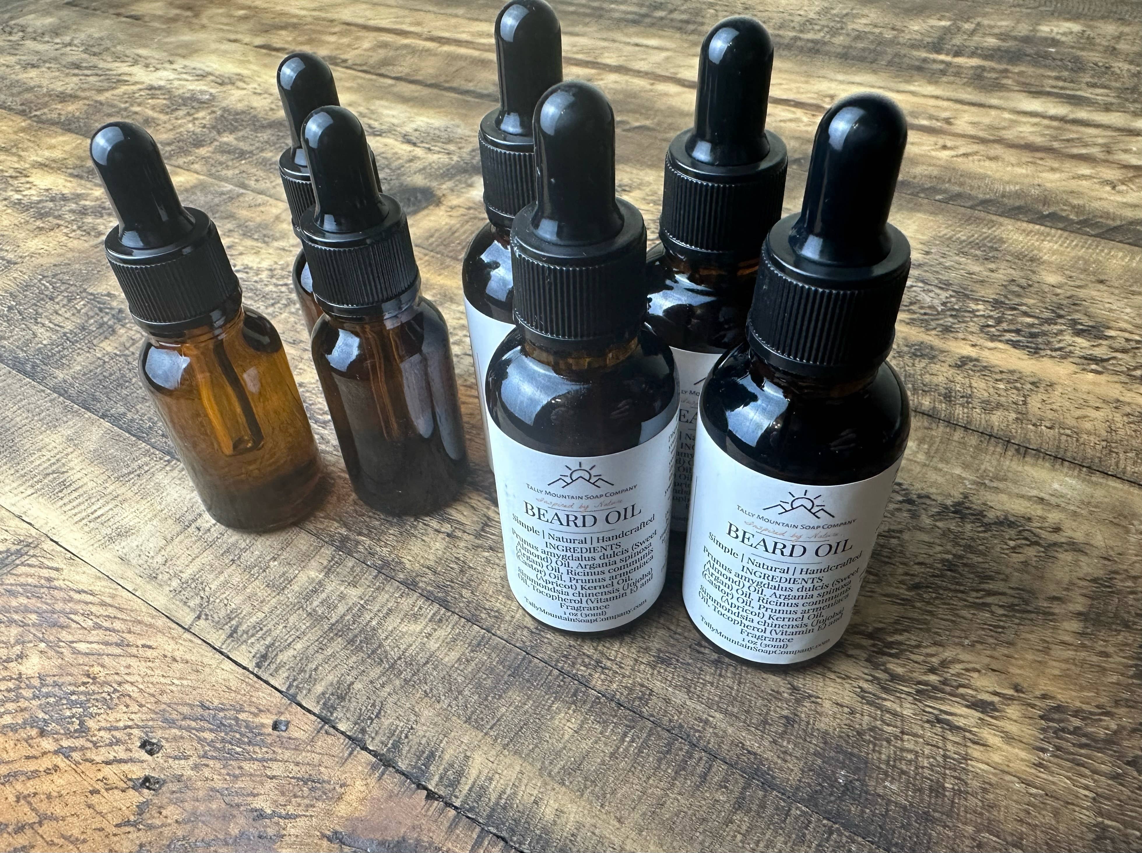 Tally Mountain Soap Company - Wholesale Beard Styling Product - Beard Oil1