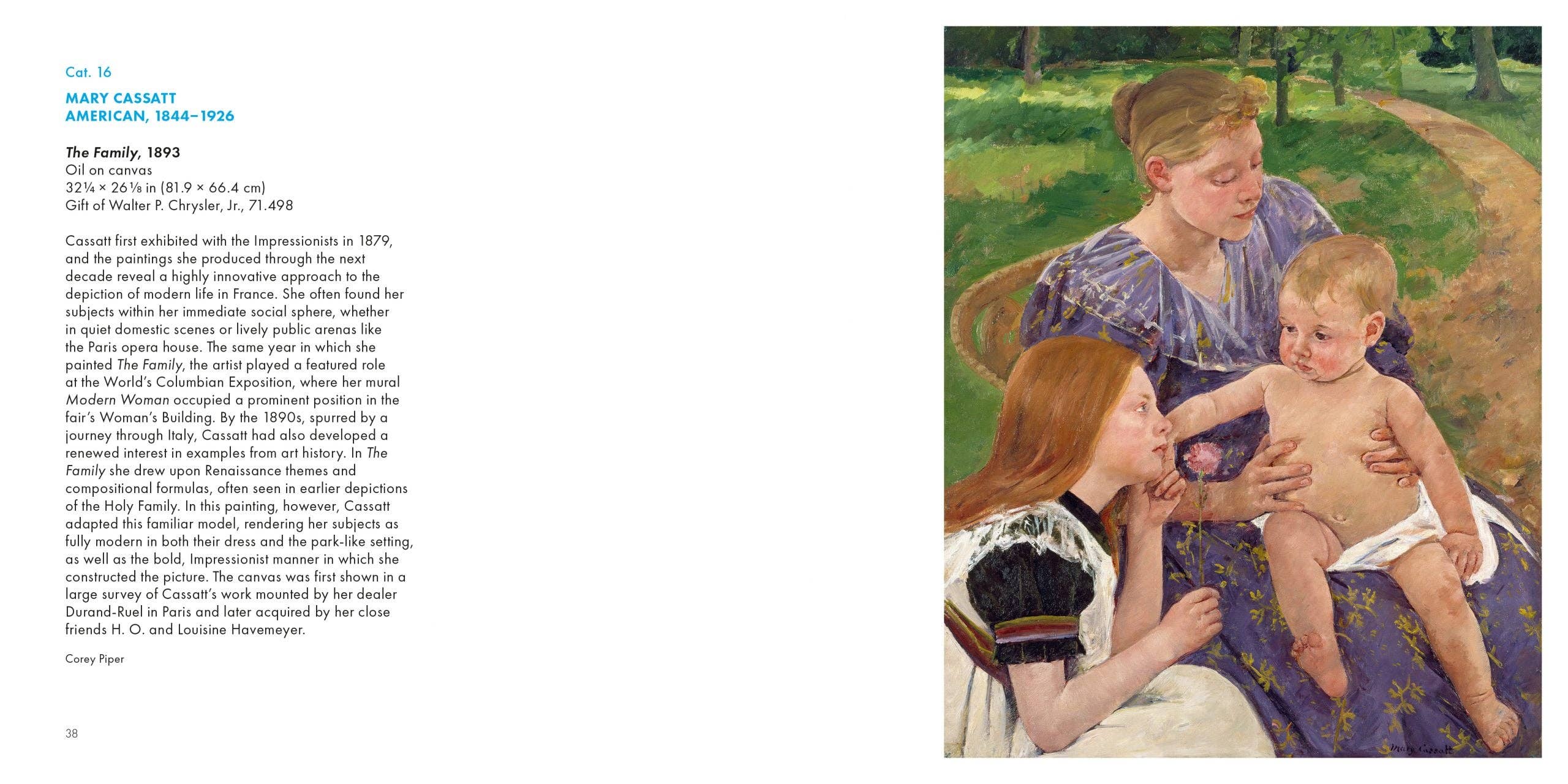 Chrysler Museum of Art - Wholesale Display Book - Chrysler Museum of Art: 40 Works2