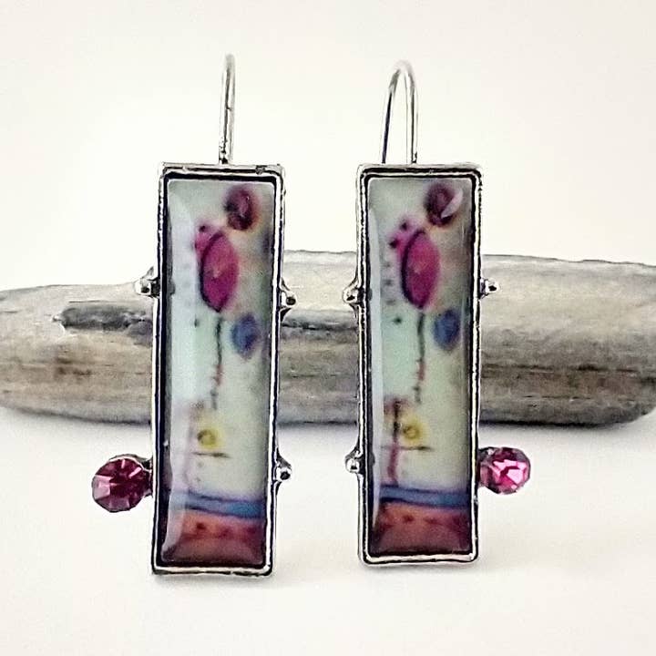 Artsy Flower Earrings, Resin Earrings, Garden Earrings and other Purchase Wholesale bio resin. Free Returns & Net 60 Terms on Faire trending on Faire.