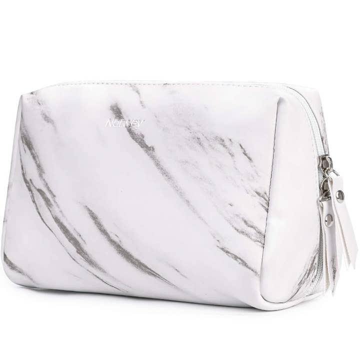 wandf - Wholesale Make-up/cosmetic bag - Mini Vegan Leather Makeup Bag Travel Cosmetic Pouch - NW50385