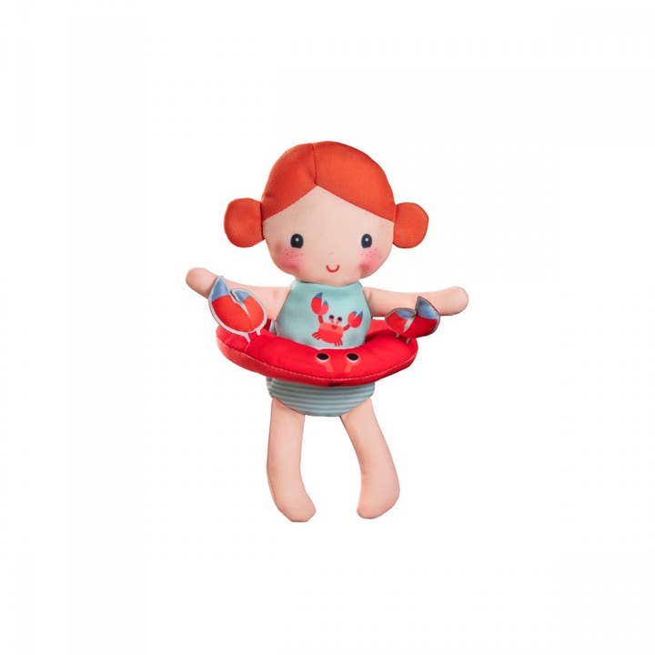 Juratoys - Wholesale Bath Toy - Baby - Axelle Bath Doll Crab