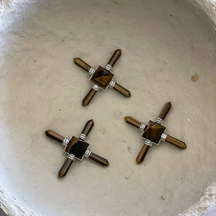 Luna Rae - Wholesale Spiritual stone/crystal - Tiger’s Eye Energy Generator3