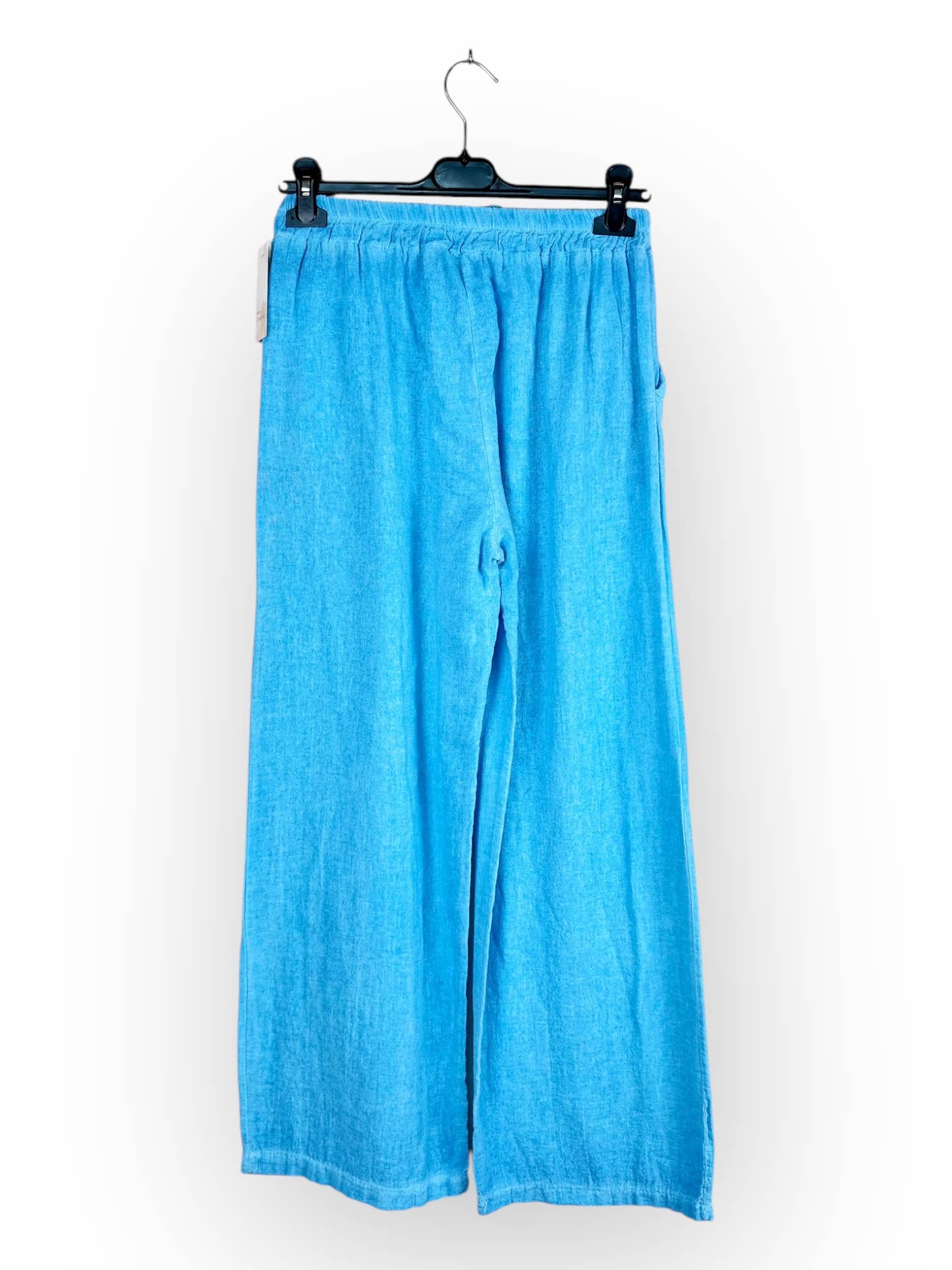 Lucky Nana - Wholesale Pants - Women's - SP 80374 - PLAIN LINEN AND COTTON PANTS15