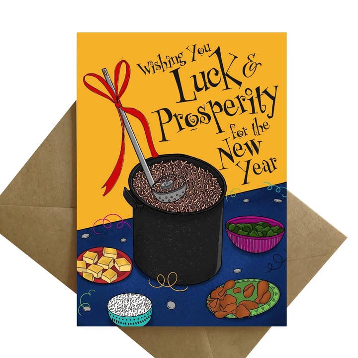 Black-Eyed Peas with a Dime for Luck for wholesale by By Ms James