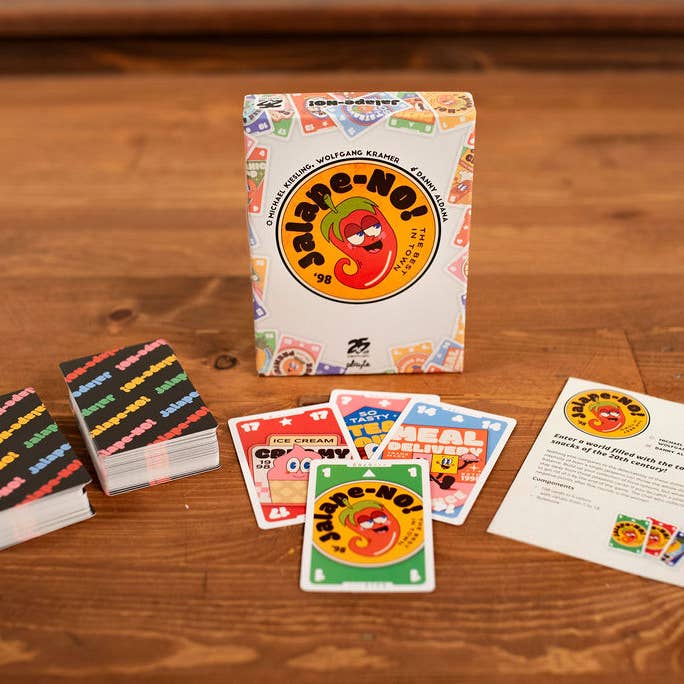 25th Century Games - Wholesale Board Game - Jalape-NO!