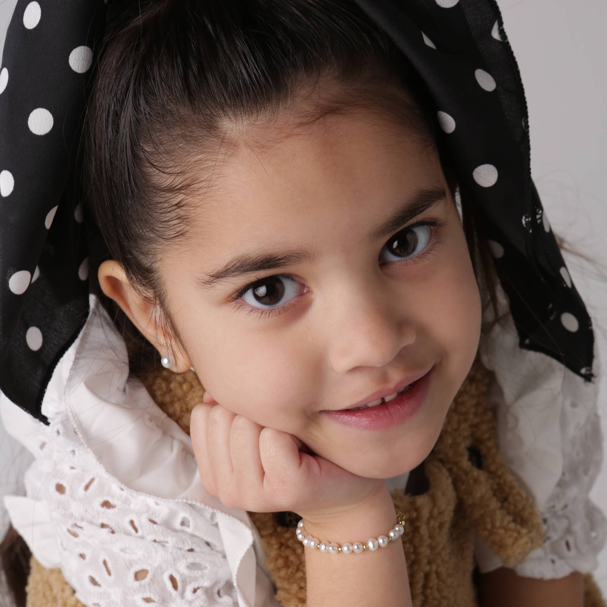 Cherished Moments - Wholesale Armband met kralen - Kinderen - 14-karaats vergulde kinderarmband met parel voor meisjes3