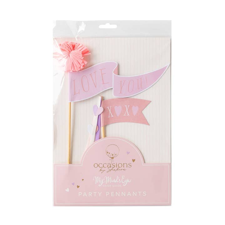 VAL913 - Occasions By Shakira - Wimpelvlaggen voor Valentijnsdag voor wholesale door My Mind’s Eye