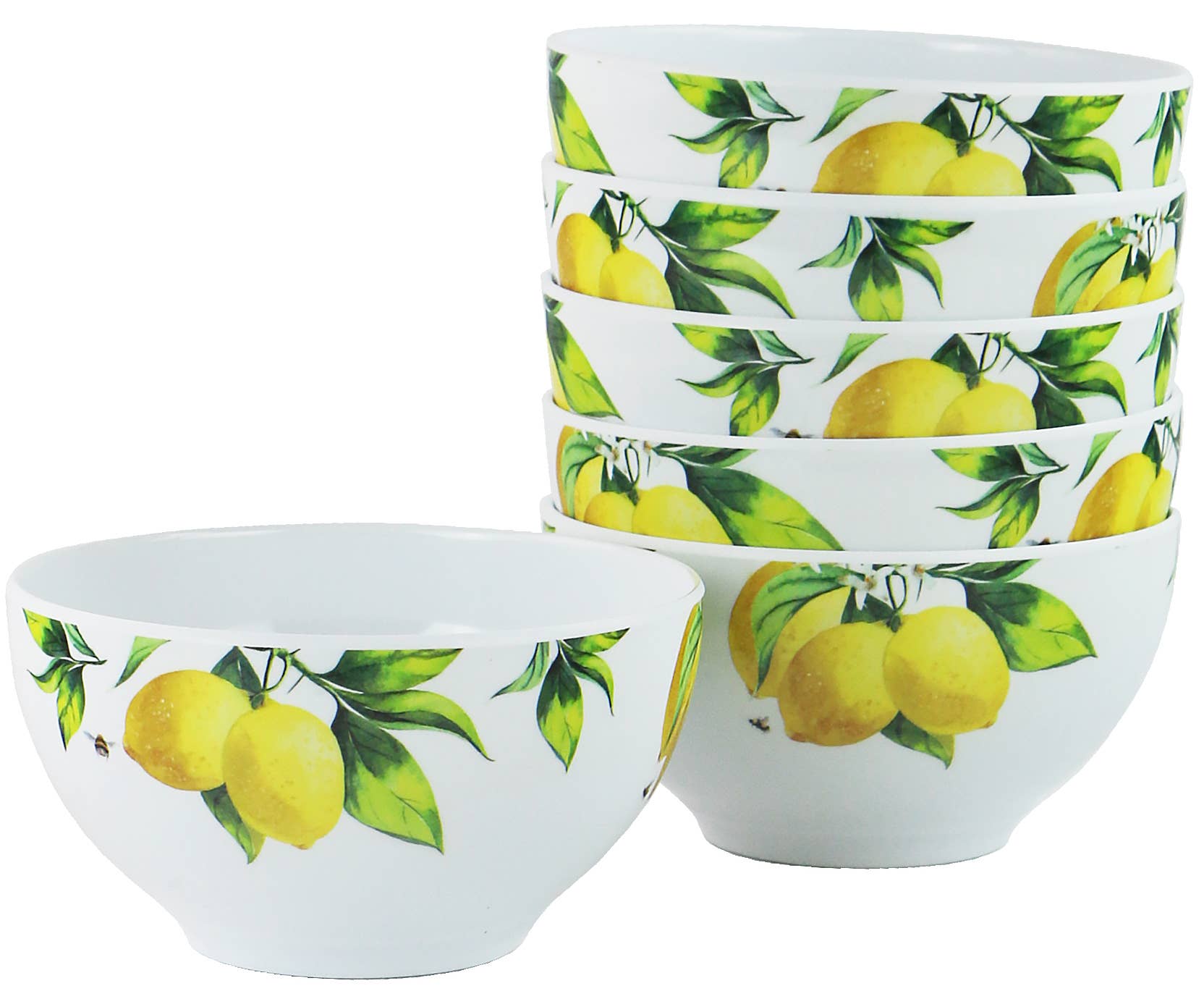 Reston Lloyd - Wholesale Bowl - 6pc Melamine Bowl,  (10 Colors)4