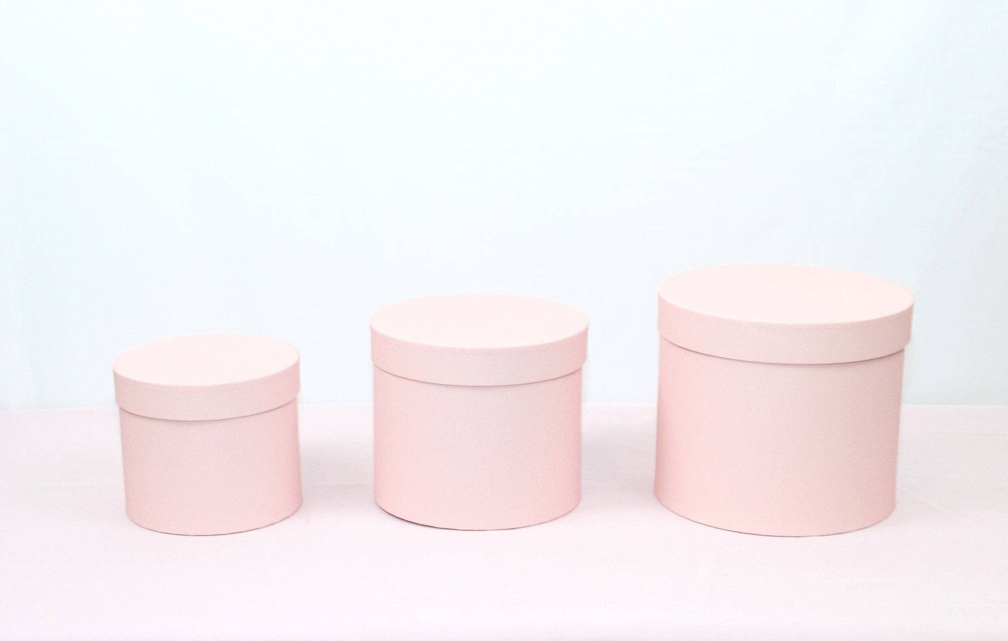 Elegant Design Supply - Wholesale Decorative Box - Shiny Round Flower Hat Box with Lid7